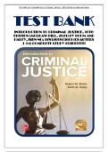 Test Bank for Introduction to Criminal Justice&comma; 10th Edition &lpar;McGraw Hill&comma; 2021&rpar; by Bohm and Haley&comma; Isbn no&semi; 9781260813609 &lpar;Chapters 1-14&rpar; Complete Study Guide&excl;&excl;&excl;&excl;&excl;&excl;&excl;&excl;