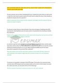 NRF CUSTOMER SERVICE 2025&sol;2026 ACTUAL EXAM STUDY GUIDE WITH FREQUENTLY TESTED QUESTIONS &lpar;SOLVED&rpar;