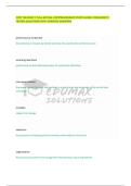 COM 100 EXAM 1 FULL ACTUAL COMPREHENSIVE STUDY GUIDE &vert; FREQUENTLY TESTED QUESTIONS WITH VERIFIED ANSWERS