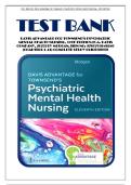 Test Bank for Davis Advantage for Townsend's Psychiatric Mental Health Nursing&comma; 11th Edition &lpar;F&period;A&period; Davis Company&comma; 2023&rpar; by Morgan&comma; Isbn no&semi; 9781719648240 &lpar;Chapters 1-43&rpar; Complete Study Guide&excl;&excl;&excl;&excl;&excl;&excl;&excl;&excl;&excl;