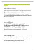 COM 100 ACTUAL FINAL EXAM- EXPERTLY SOLVED STUDY GUIDE WITH VERIFIED SOLUTIONS