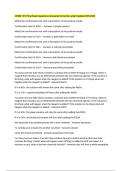 CHEM 1212 final Exam Questions Answered Correctly Latest Update 2025-2026