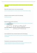 COM 100 ACTUAL EXAM 2 EXAM &vert;EXPERTLY SOLVED QUESTION BANK WITH VERIFIED SOLUTIONS