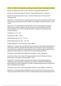 CHEM 1212 Midterm Exam Questions and Answers Already Passed Latest Update 2025-2026