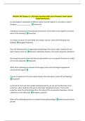 BIOLOGY 181 &lpar;Chapter 1&comma; 2&comma; &3&rpar; Exam Questions with Correct Answers&vert; Latest Update  Guaranteed Success 