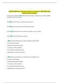 BUSMHR 2000 Exam 2 Questions with Correct Answers&vert; 2025&sol;2026 Latest  Update Verified by Experts 