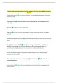 BUSMHR 2000 Exam Questions with Correct Answers&vert; 2025&sol;2026 Latest Update Verified by  Experts 