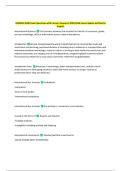 BUSMHR 2000 Exam Questions with Correct Answers&vert; 2025&sol;2026 Latest Update Verified by  Experts 