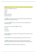 BUSMHR 2000 Questions with Correct Answers&vert; 2025&sol;2026 Latest Update Verified by Experts