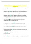 BUSMHR2000 Exam 1 terms Questions with Correct Answers&vert; 2025&sol;2026 Latest Update  Verified by Experts