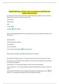 BUSMHR 2000 Exam 1 Questions with Correct Answers&vert; 2025&sol;2026 Latest  Update Verified by Experts 