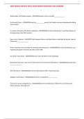 NEW MEXICO HISTORY FINAL EXAM REVIEW QUESTIONS AND ANSWERS