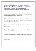 Iowa Real Estate Exam Prep &sol; Expert Strategies&comma; Review of Key Quizzes&comma; and Practice Questions for Guaranteed Success &sol; Newest 2025&sol;2026&period;