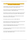 PSI - JOURNEYMAN ELECTRICIAN PRACTICE EXAM QUESTIONS WITH CORRECT ANSWERS 2025&sol;2026