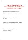 ECCC GE REVIEW &vert; GENERAL ENGINEERING  EXAM QUESTIONS AND ANSWERS &lpar;LATEST 2025-2026 &rpar;