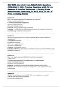 NAB NHA Line of Service NCLEX-Style Questions 2025&sol;2026 &vert; 250&plus; Practice Questions with Correct Answers & Detailed Rationales &vert; Nursing Home Administrator Exam Prep for NAB&comma; NHA&comma; NCLEX & State Licensing Boards