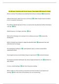 CSE 360 Exam 1 Questions with Correct Answers &vert; New Update 100&percnt; Solved &lpar;A&plus; Grade&rpar; 