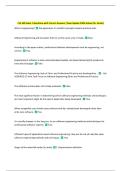 CSE 360 Exam 1 Questions with Correct Answers &vert; New Update 100&percnt; Solved &lpar;A&plus; Grade&rpar;