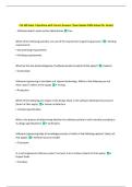 CSE 360 Exam 1 Questions with Correct Answers &vert; New Update 100&percnt; Solved &lpar;A&plus; Grade&rpar;