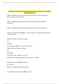 CSE 360 Exam 1 &lpar;Arizona State University&rpar; Questions with Correct Answers &vert; New Update  100&percnt; Solved &lpar;A&plus; Grade&rpar; 