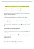 CSE 360 Exam 2 Questions with Correct Answers &vert; New Update 100&percnt; Solved &lpar;A&plus; Grade&rpar; 