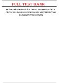 TEST BANK- Advanced Health Assessment & Clinical Diagnosis in Primary Care &lpar;7th Edition&comma;2024&rpar; Joyce E&period; Dains&vert;&vert; WITH CORRECT ANSWERS&vert;&vert;ALL CHAPTERS&vert; NEWEST EDITION A&plus;