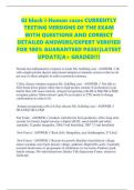 GI block i-Human cases CURRENTLY TESTING VERSIONS OF THE EXAM WITH QUESTIONS AND CORRECT DETAILED ANSWERS&sol;EXPERT VERIFIED FOR 100&percnt; GUARANTEED PASS&excl;&vert;LATEST UPDATE&vert;A&plus; GRADED&excl;&excl;&excl;
