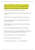 Ortho certification Exam Questions and answers With complete solution LATEST 2025&sol;2026 UPDATED 100&percnt; VERIFIED CORRECT 