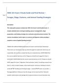 ANSC 221 Exam 3 Study Guide and Final Review &ndash;  Forages&comma; Silage&comma; Pastures&comma; and Animal Feeding Strategies 