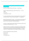 POLS 2350 Midterm Exam Questions with 100&percnt; Correct Answers &vert; Verified Solutions