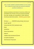 MDC 4 EXAM 3 NEWEST 2025&sol;2026 NEWEST ACTUAL EXAM WITH COMPLETE QUESTIONS AND VERIFIED ANSWERS &vert;ALREADY GRADED A&plus;&vert;
