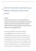ANSC 1401 Final Exam Q&A &ndash; Livestock Nutrition&comma; Energy    Metabolism&comma; Carbohydrates&comma; Proteins&comma; and Vitamin  Functions
