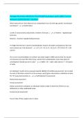 Portage Nutrition BIOD121 Final EXAM Questions with 100&percnt; Correct Answers &lpar;2025&sol;2026&rpar; &vert; Verified
