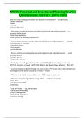 NOCTI&colon; Financial and Investment Planning Practice Questions and Answers &lpar;100&percnt; Pass&rpar;