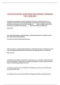 ECON 2030 EXAM 3 QUESTIONS AND CORRECT ANSWERS 100&percnt; VERIFIED&excl;&excl;