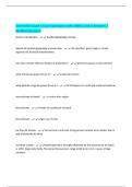 Sommelier Level 1 Exam Questions with 100&percnt; Correct Answers &vert; Verified Solutions