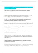 SPHR Certification Pt&period; 1 Wiley Test Bank Questions with 100&percnt; Correct Answers &vert; Verified Solutions