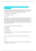 SPHR Full Practice Test Questions with 100&percnt; Correct Answers &vert; Verified Solutions