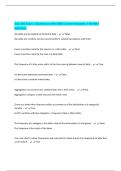 Stat 226 Exam &vert; Questions with 100&percnt; Correct Answers &vert; Verified Solutions