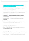 BUNDLE FOR STR 293 EXAMS ALL Questions with 100&percnt; Correct Answers &vert; Verified SOLUTIONS 
