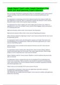 Google Digital Cloud Leader Sample Questions &vert;&vert; Fast Track Test&colon; Real Questions&comma; Expert Answers&excl;&excl;