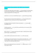 VA LETC WEEK 2 Exam Questions with 100&percnt; Correct Answers &vert; Verified