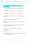 VA LETC Constitutional Law Exam Questions with 100&percnt; Correct Answers &vert; Verified