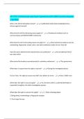 BUNDLE FOR VA LETC EXAMS ALL Questions with 100&percnt; Correct Answers &vert; Verified SOLUTIONS 
