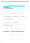 Veteran Service Officer &lpar;VSO&rpar; Exam Questions with 100&percnt; Correct Answers &vert; Verified