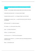 walmart test Exam Questions with 100&percnt; Correct Answers &vert; Verified Solutions