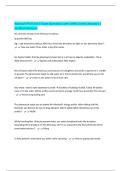 Walmart PTU Unit 2 Exam Questions with 100&percnt; Correct Answers &vert; Verified Solutions