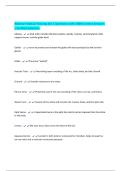 Walmart Optical Training Set 1 Questions with 100&percnt; Correct Answers &vert; Verified Solutions