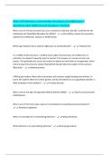 WGU D753 Behavior Intervention Strategies and ABA Exam &ndash; Questions with 100&percnt; Correct Answers &vert; Verified