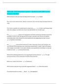 WGU LAB - D313 Respiratory system &ndash; Questions with 100&percnt; Correct Answers &vert; Verified